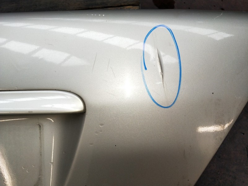 Recambio de tapa maletero para mercedes clase c (w202) berlina 240 (202.026) referencia OEM IAM   