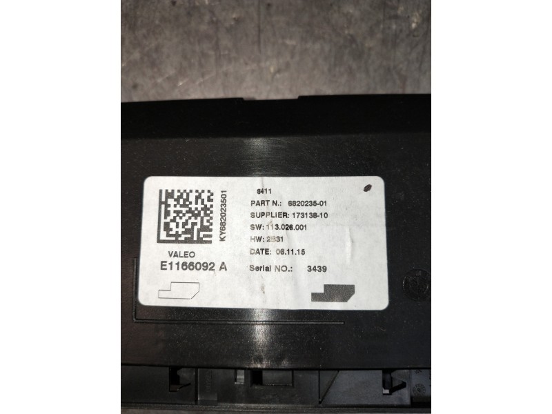 Recambio de modulo electronico para bmw serie 3 gran turismo (f34) 318d referencia OEM IAM E1166092A 682023501 