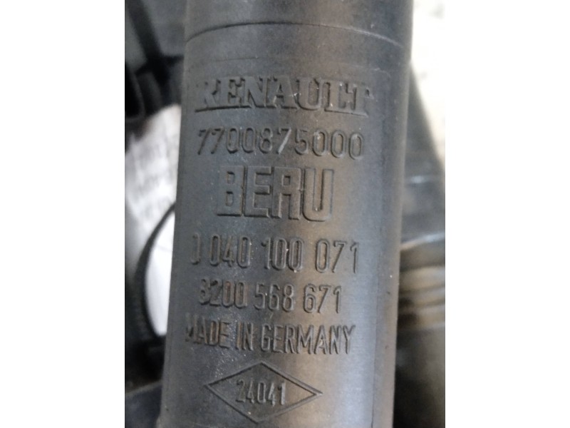 Recambio de bobina encendido para renault scenic ii authentique referencia OEM IAM 7700875000 0040100071 8200568671