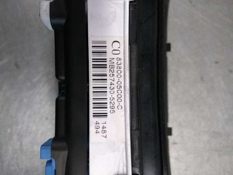 Recambio de cuadro instrumentos para toyota avensis berlina (t25) referencia OEM IAM 8380005C00C MB2574305295 