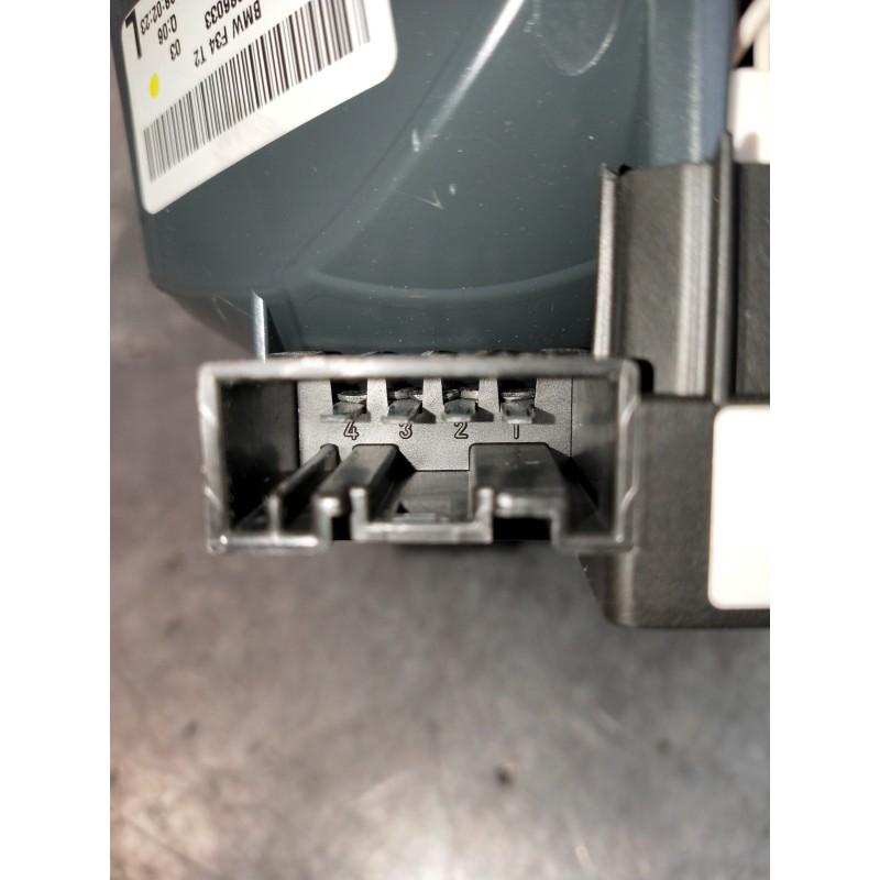 Recambio de piloto trasero izquierdo interior para bmw serie 3 gran turismo (f34) 318d referencia OEM IAM 63217286033  