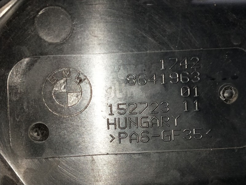 Recambio de electroventilador para bmw serie 3 gran turismo (f34) 318d referencia OEM IAM 8641963 152723 5020645