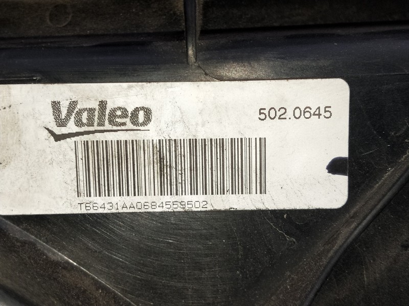 Recambio de electroventilador para bmw serie 3 gran turismo (f34) 318d referencia OEM IAM 8641963 152723 5020645