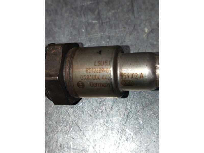 Recambio de sonda lambda para bmw serie 3 gran turismo (f34) 318d referencia OEM IAM 0281004442 857068901 