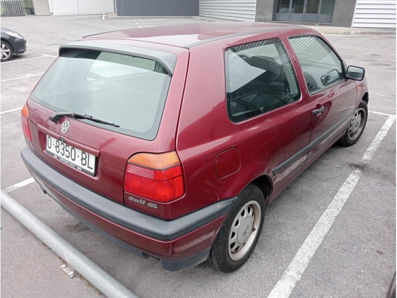 volkswagen golf iii berlina (1h1) del año 1994