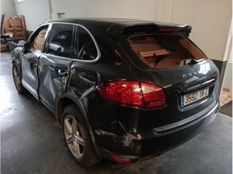 porsche cayenne (typ 92aa) del año 2011