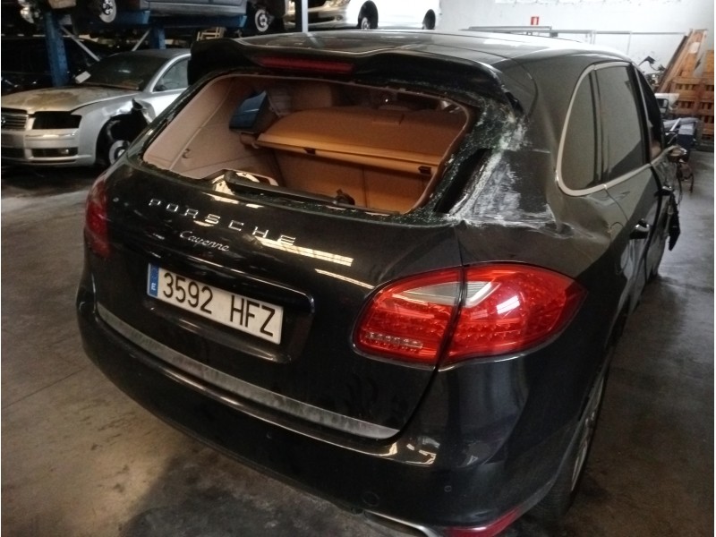 porsche cayenne (typ 92aa) del año 2011