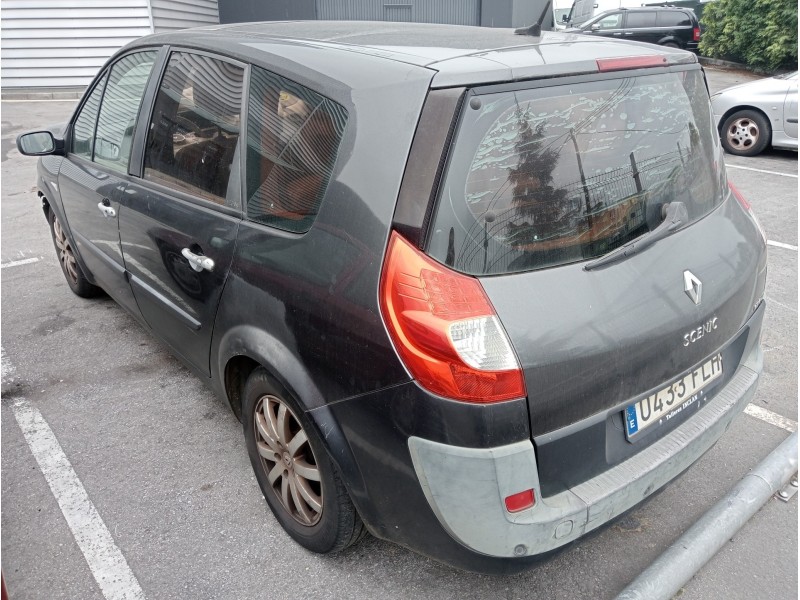 renault scenic ii del año 2007