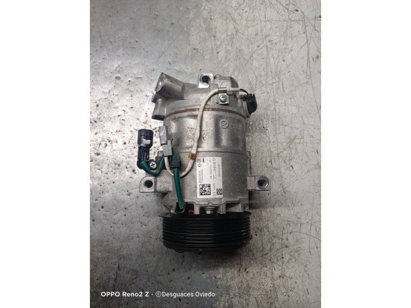 Recambio de compresor aire acondicionado para renault captur ii 1.0 referencia OEM IAM 926004423R T3254238590 