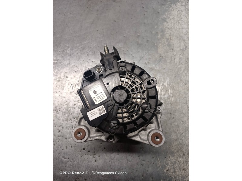 Recambio de alternador para renault captur ii 1.0 referencia OEM IAM 231002175RA  