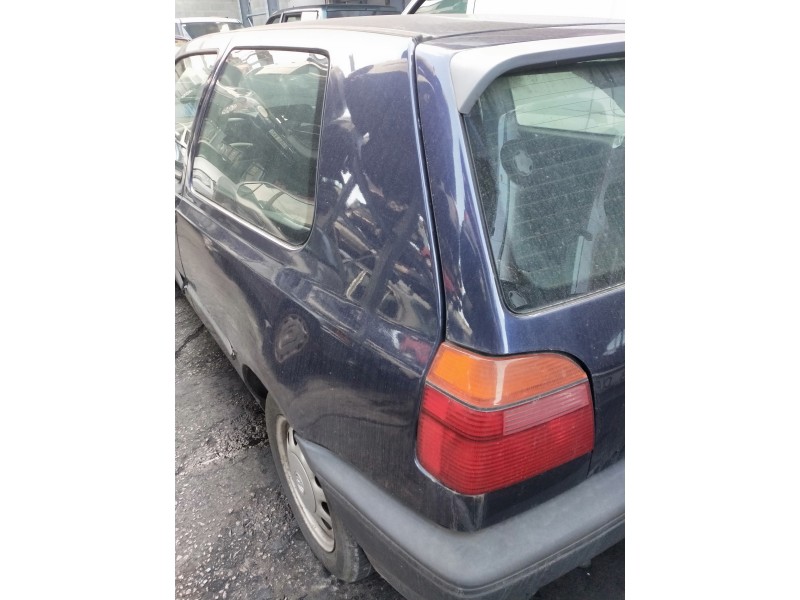 volkswagen golf iii berlina (1h1) del año 1995