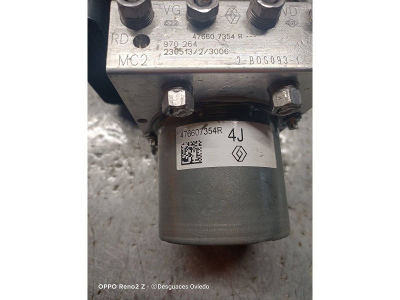 Recambio de abs para renault captur ii 1.0 referencia OEM IAM 476607354R 476607354R 