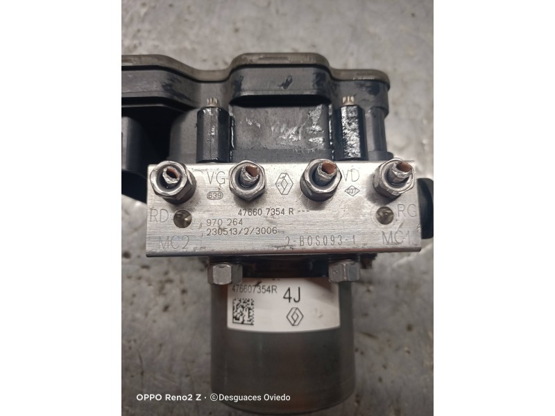 Recambio de abs para renault captur ii 1.0 referencia OEM IAM 476607354R 476607354R 
