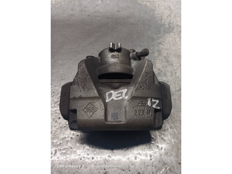 Recambio de pinza freno delantera izquierda para renault captur ii 1.0 referencia OEM IAM   