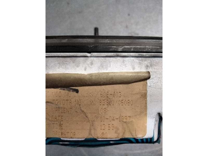 Recambio de cuadro instrumentos para toyota carina (t19) 1.6 xl (4-ptas.) referencia OEM IAM 8380005080  