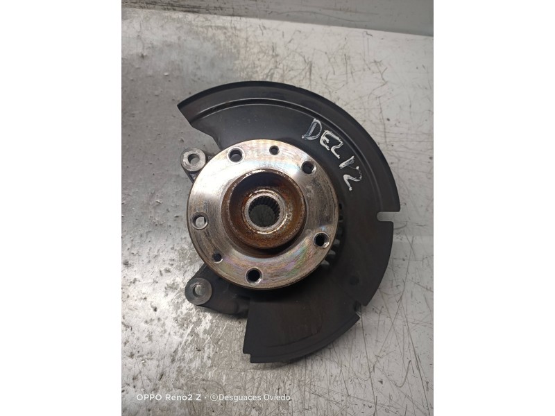 Recambio de mangueta delantera izquierda para renault captur ii 1.0 referencia OEM IAM   