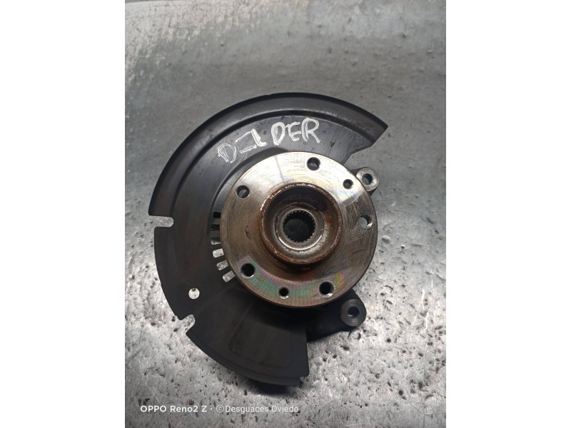 Recambio de mangueta delantera derecha para renault captur ii 1.0 referencia OEM IAM   