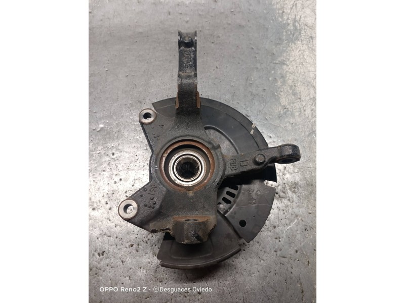 Recambio de mangueta delantera derecha para renault captur ii 1.0 referencia OEM IAM   