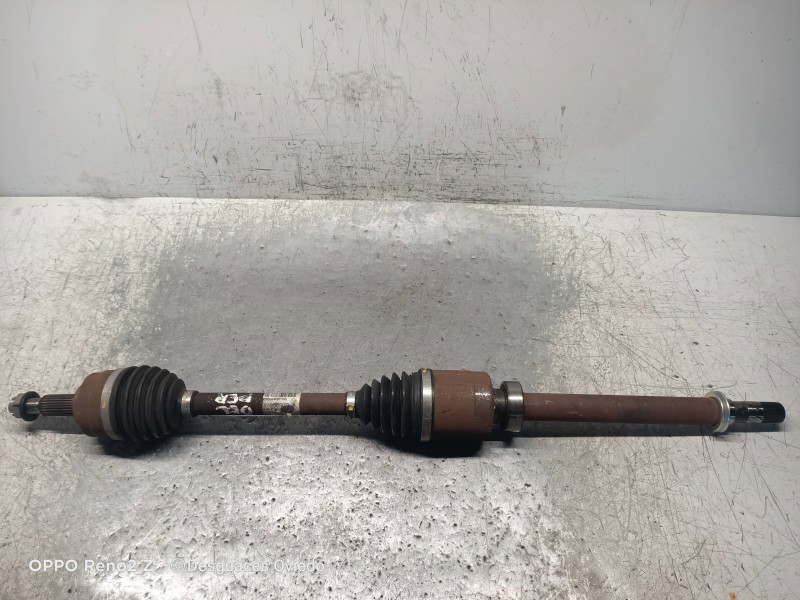 Recambio de transmision delantera derecha para renault captur ii 1.0 referencia OEM IAM 391005050R EBJ95MBP595 