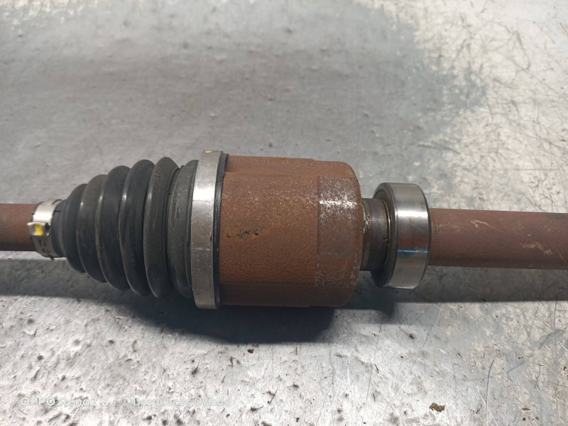 Recambio de transmision delantera derecha para renault captur ii 1.0 referencia OEM IAM 391005050R EBJ95MBP595 