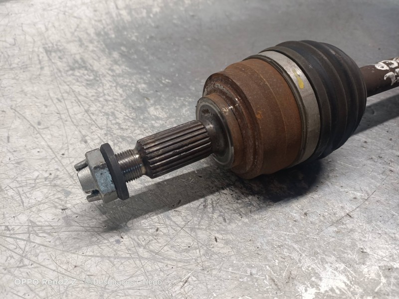 Recambio de transmision delantera derecha para renault captur ii 1.0 referencia OEM IAM 391005050R EBJ95MBP595 