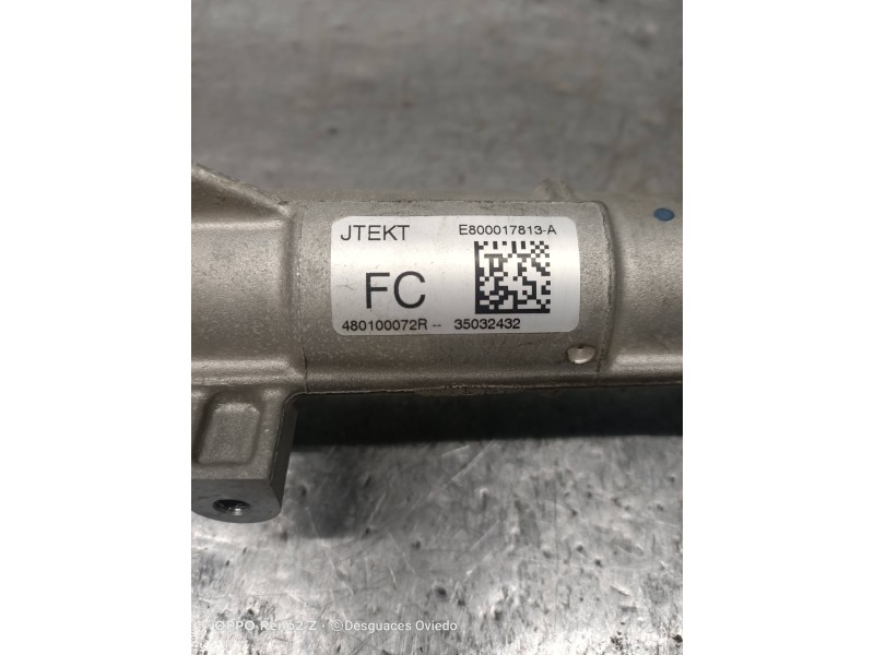 Recambio de cremallera direccion para renault captur ii 1.0 referencia OEM IAM 480100072R E800017813A 6820000374