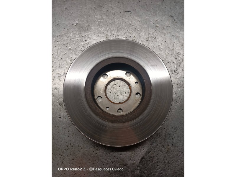 Recambio de disco freno delantero para renault captur ii 1.0 referencia OEM IAM   