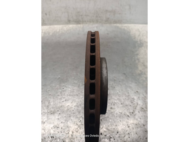 Recambio de disco freno delantero para renault captur ii 1.0 referencia OEM IAM   