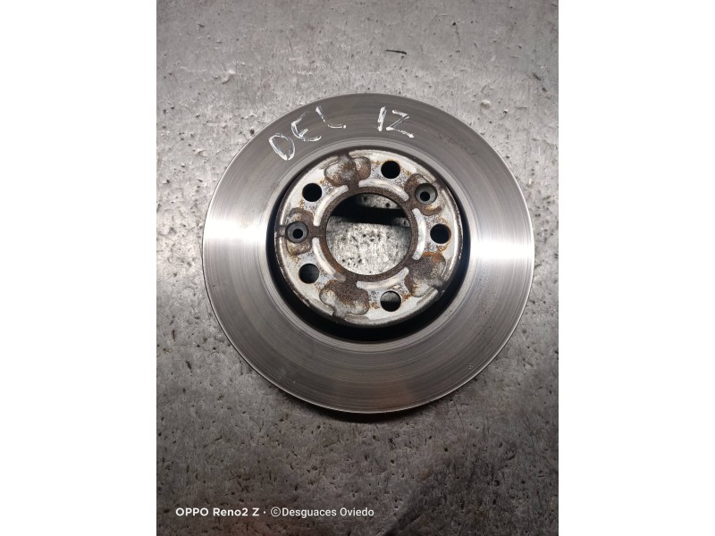 Recambio de disco freno delantero para renault captur ii 1.0 referencia OEM IAM   
