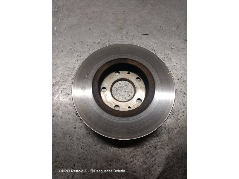Recambio de disco freno delantero para renault captur ii 1.0 referencia OEM IAM   