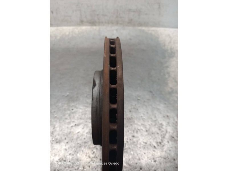 Recambio de disco freno delantero para renault captur ii 1.0 referencia OEM IAM   