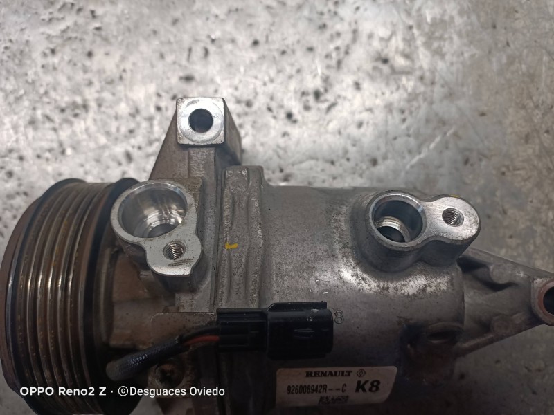 Recambio de compresor aire acondicionado para renault express referencia OEM IAM 926008942R  
