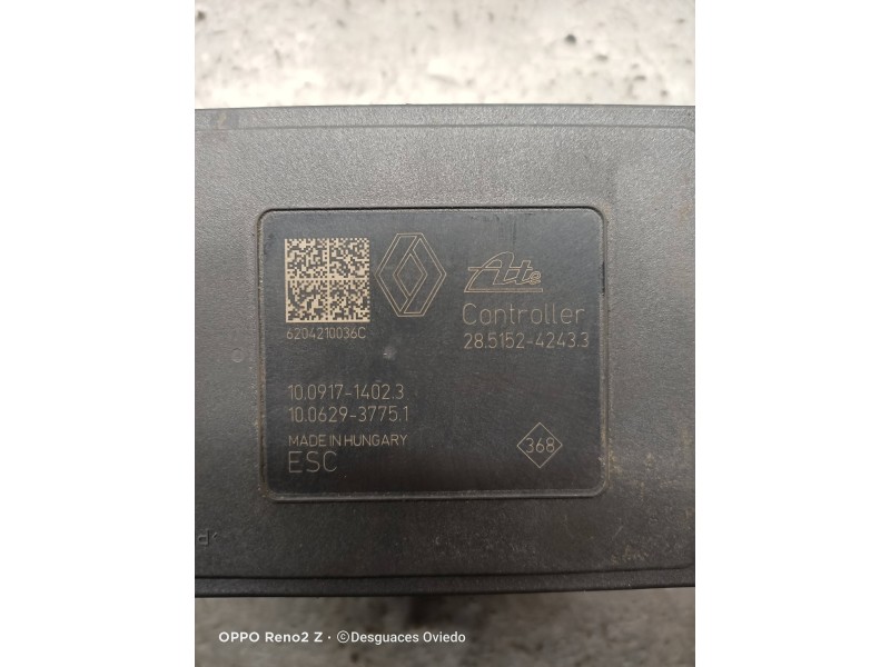 Recambio de abs para renault express referencia OEM IAM 10062937751 10091714023 476601969R 10022021404