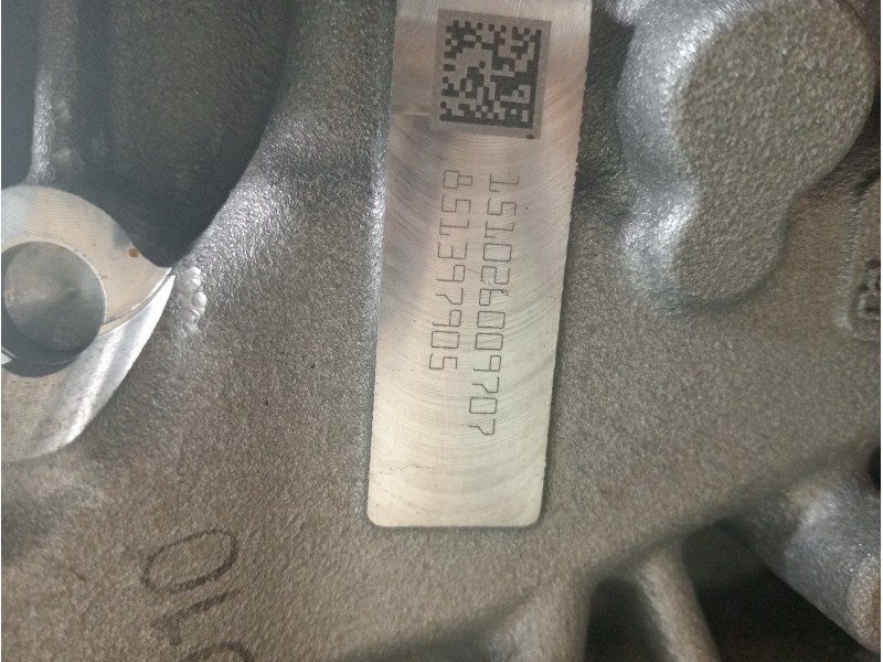 Recambio de motor completo para bmw serie 3 gran turismo (f34) 318d referencia OEM IAM B47D20A 764094 