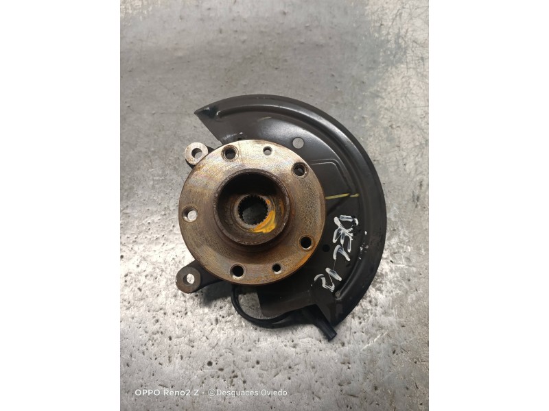 Recambio de mangueta delantera izquierda para renault express referencia OEM IAM   