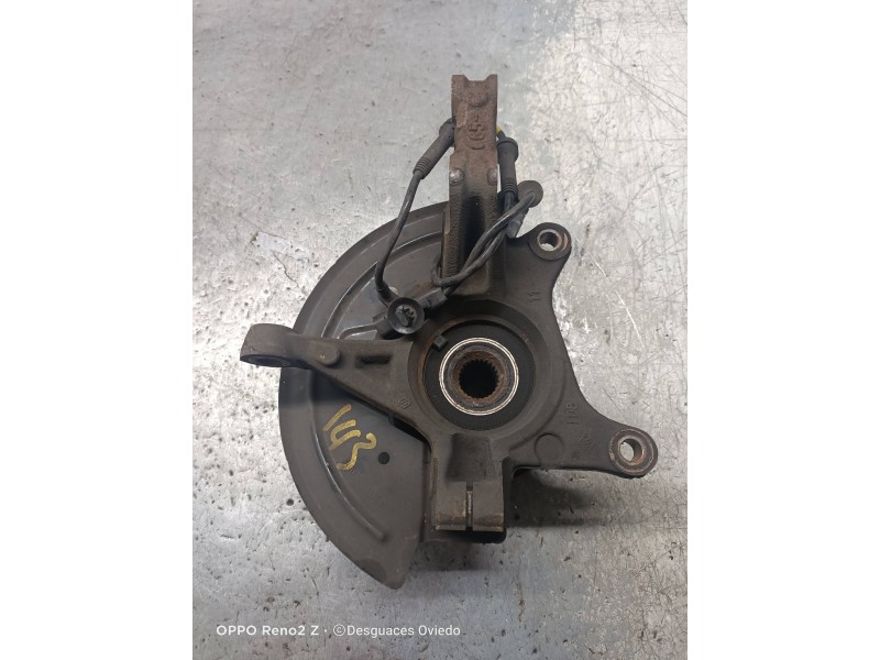 Recambio de mangueta delantera izquierda para renault express referencia OEM IAM   