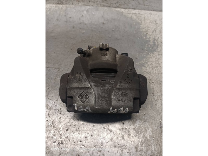 Recambio de pinza freno delantera derecha para renault express referencia OEM IAM   