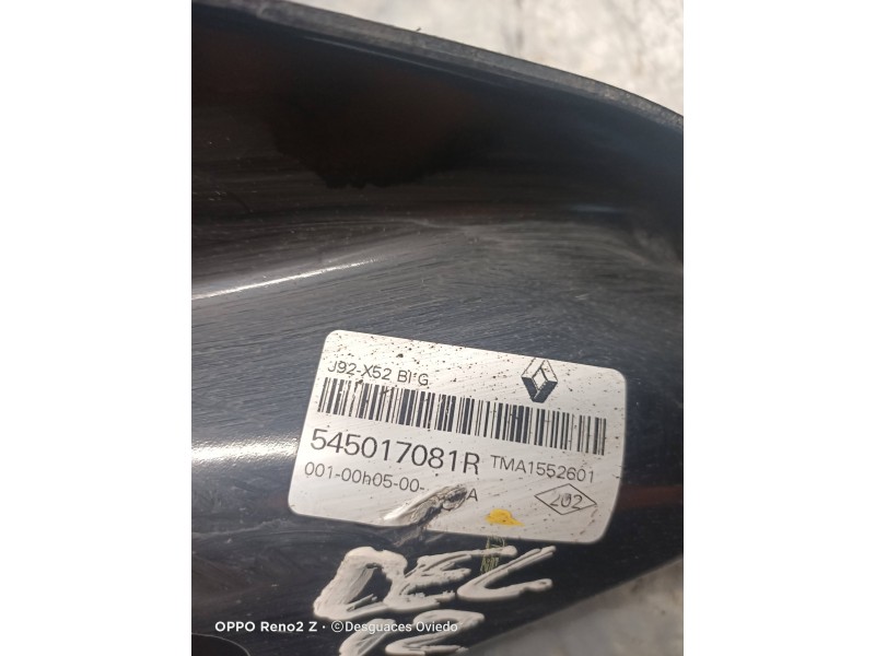 Recambio de brazo suspension inferior delantero izquierdo para renault express referencia OEM IAM 545017081R  