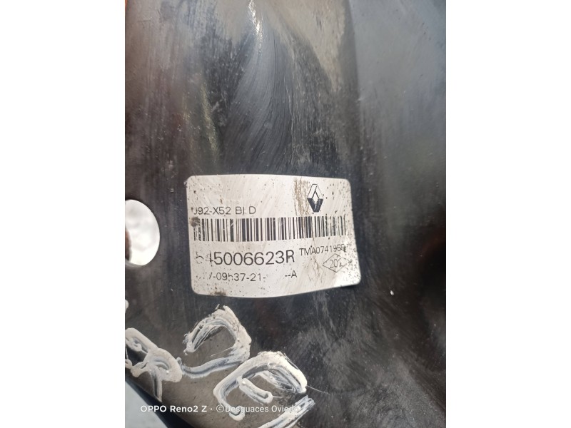 Recambio de brazo suspension inferior delantero derecho para renault express referencia OEM IAM 545006623R  