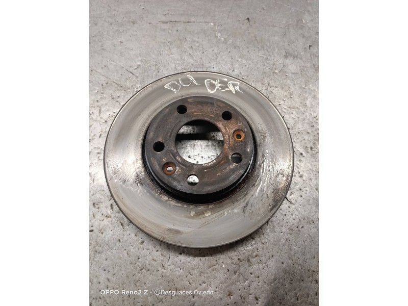 Recambio de disco freno delantero para renault express referencia OEM IAM   