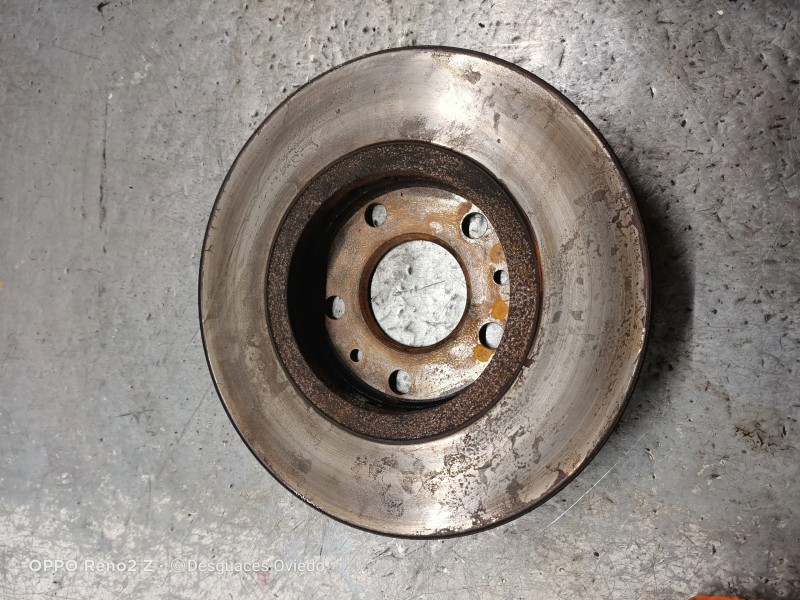 Recambio de disco freno delantero para renault express referencia OEM IAM   