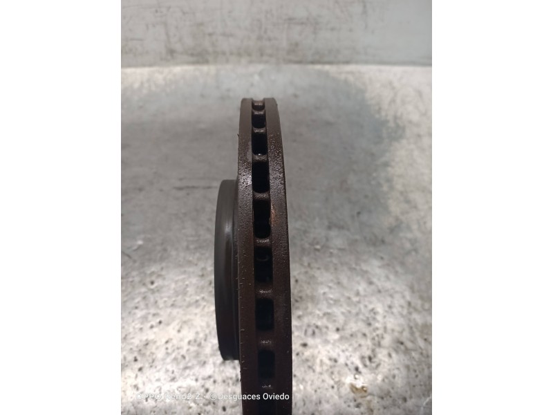 Recambio de disco freno delantero para renault express referencia OEM IAM   