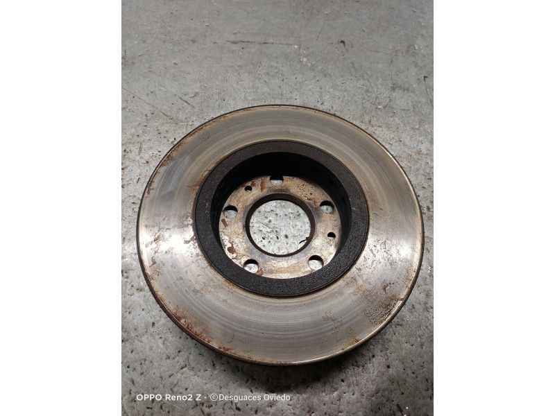 Recambio de disco freno delantero para renault express referencia OEM IAM   