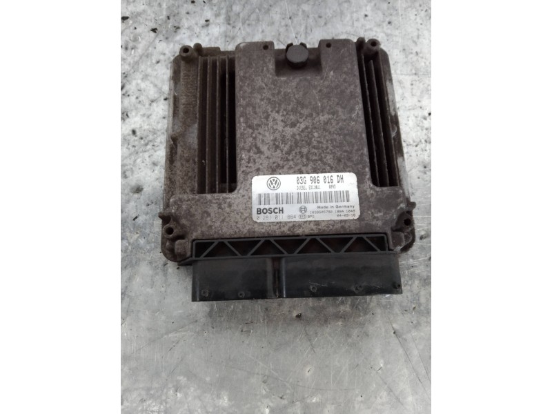 Recambio de centralita motor uce para seat altea (5p1) reference referencia OEM IAM 0281011864 03G906016DH EDC16U1