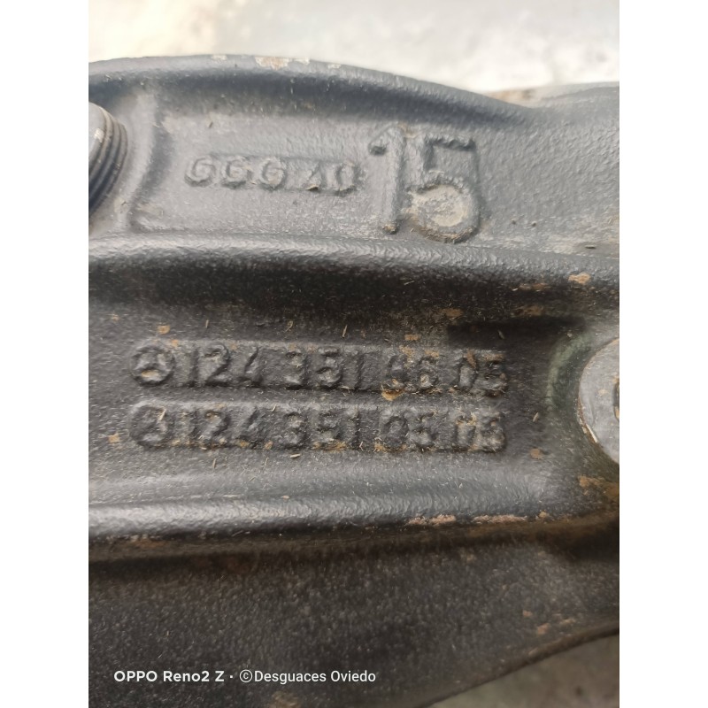 Recambio de diferencial trasero para mercedes clase c (w202) berlina 240 (202.026) referencia OEM IAM R1243513008 1243519605 124
