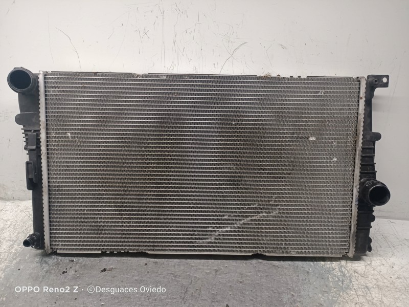 Recambio de radiador agua para bmw serie 3 gran turismo (f34) 318d referencia OEM IAM 760051602  