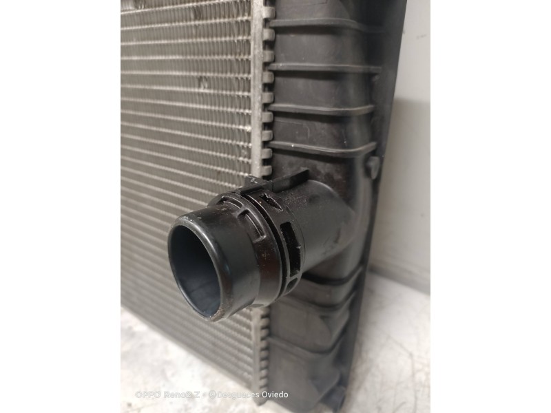 Recambio de radiador agua para bmw serie 3 gran turismo (f34) 318d referencia OEM IAM 760051602  