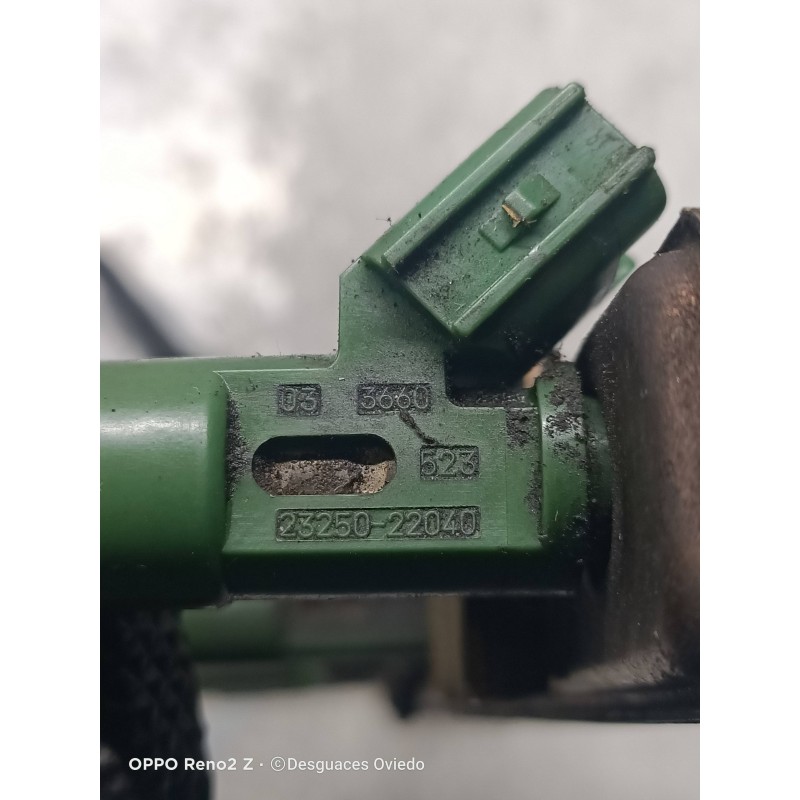 Recambio de rampa inyectora para toyota avensis berlina (t25) 1.8 sol sedán (4-ptas.) referencia OEM IAM 232702201 2325022040 