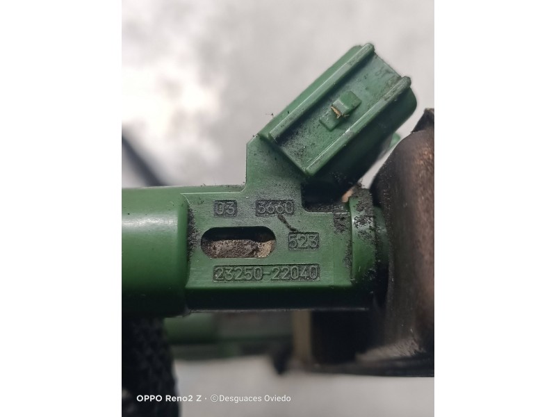 Recambio de rampa inyectora para toyota avensis berlina (t25) 1.8 sol sedán (4-ptas.) referencia OEM IAM 232702201 2325022040 