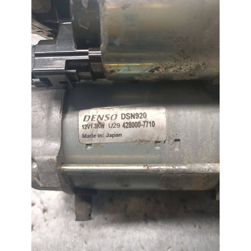 Recambio de motor arranque para toyota avensis berlina (t25) 1.8 sol sedán (4-ptas.) referencia OEM IAM 4280007710  